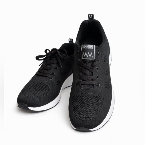 mm shoes Other - ☀️NWOT- MM Never Worn YYTLCH women’s/mens  Running black mesh running shoes